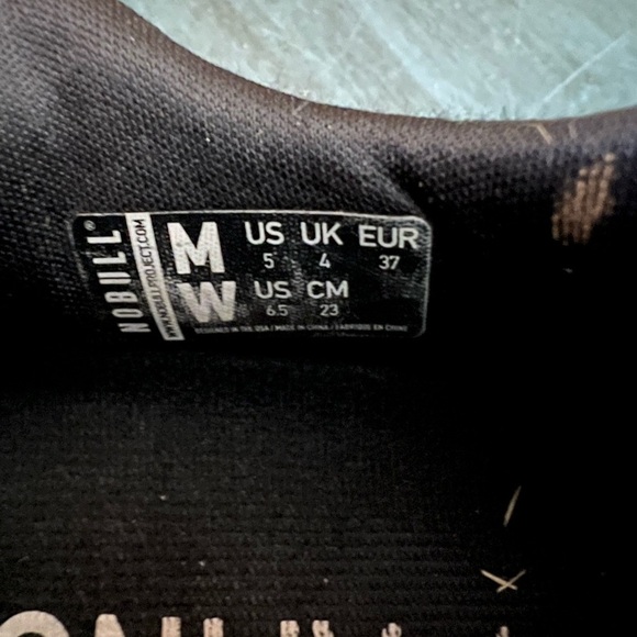 NOBULL women’s Allday Ripstop Runner Sneakers size  6.5 W/M 5 - Picture 5 of 5